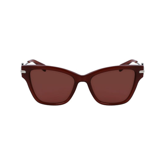 Longchamp Brown Acetate Sunglasses Longchamp