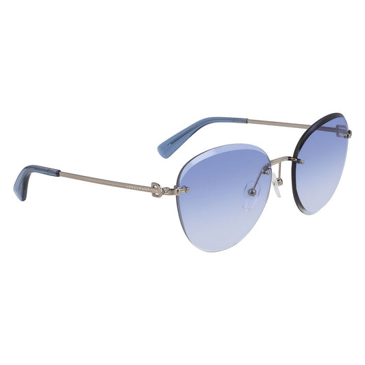 Longchamp Bicolor Metal Sunglasses Longchamp