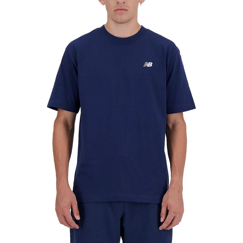 New Balance Blue Cotton T-Shirt