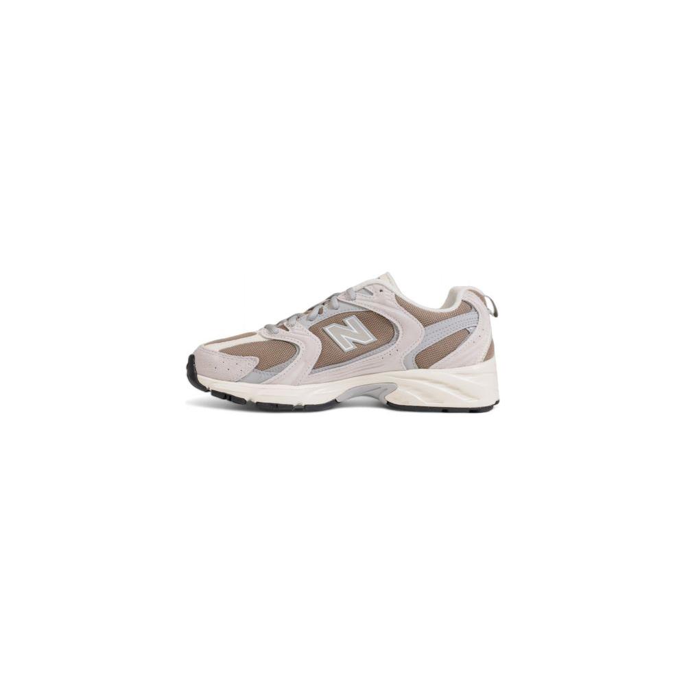 New Balance Beige Suede Sneaker