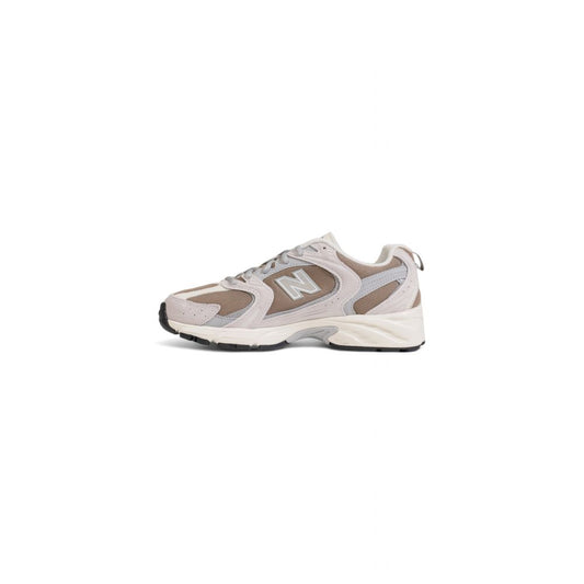 New Balance Beige Suede Sneaker New Balance