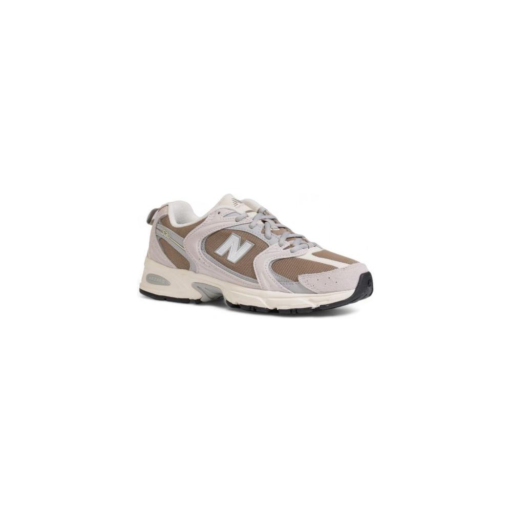 New Balance Beige Suede Sneaker