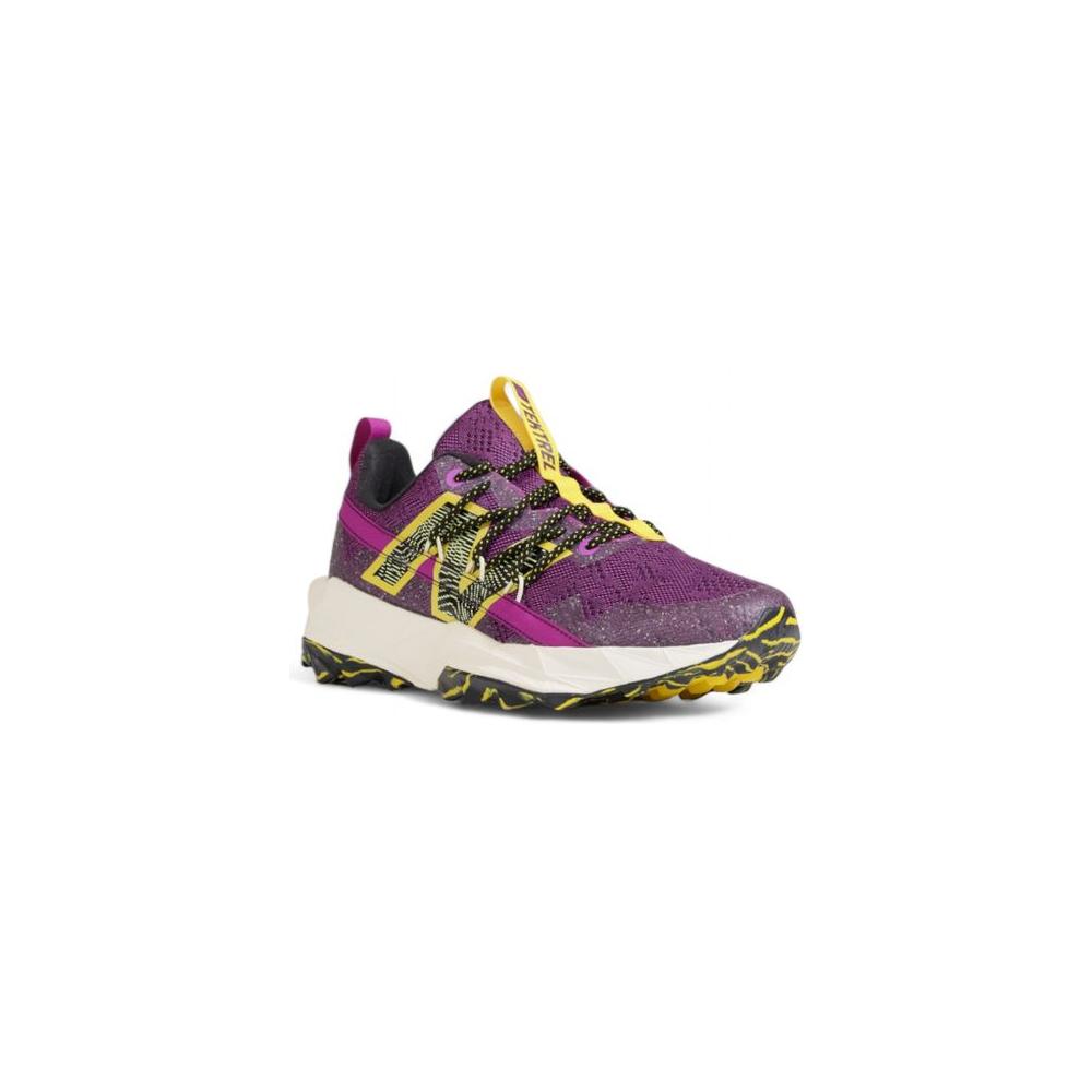 New Balance Purple Fabric Sneaker