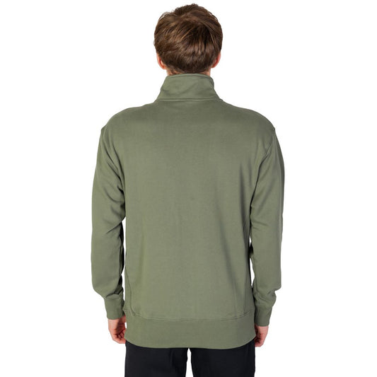 New Balance Green Cotton Sweater New Balance