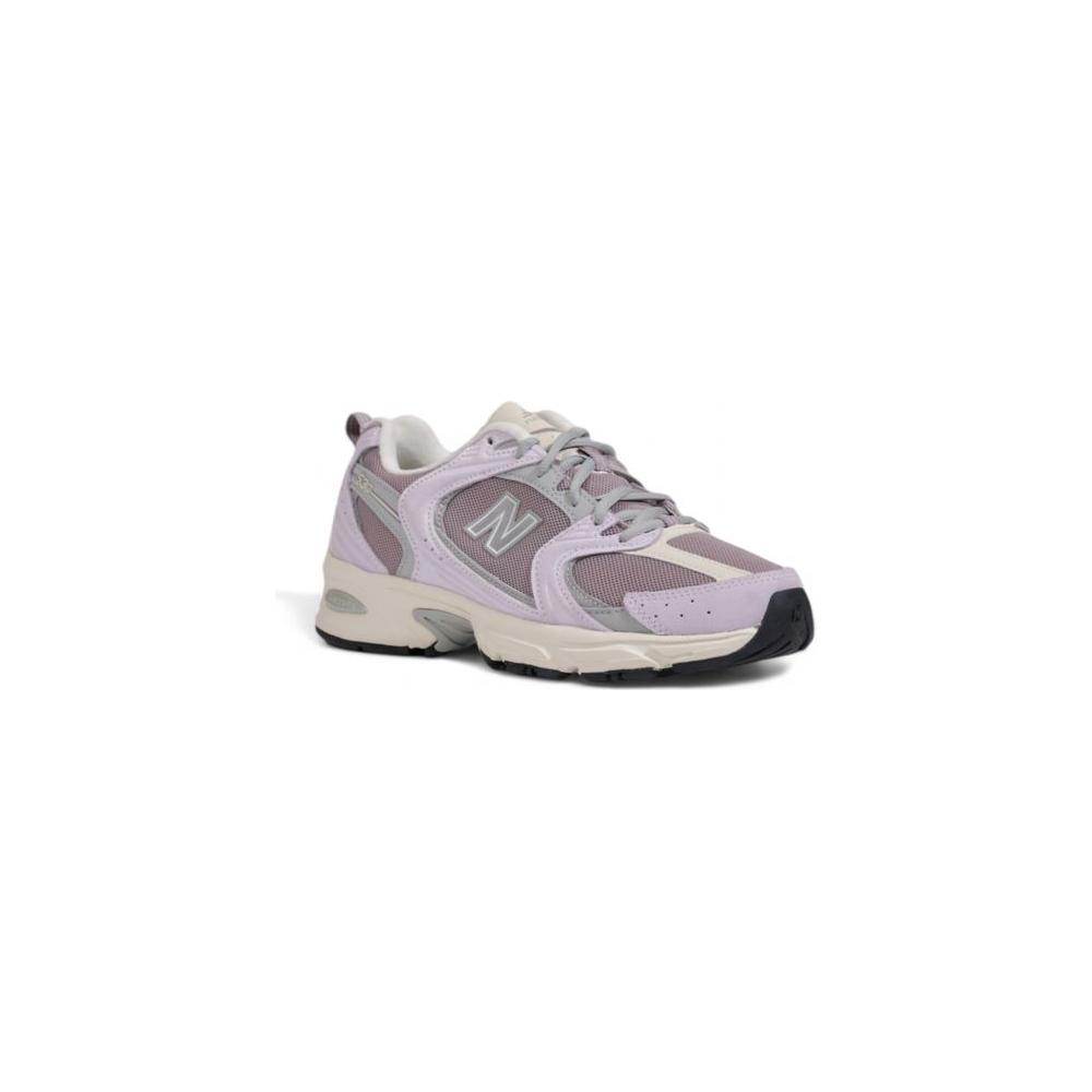 New Balance Purple Suede Sneaker