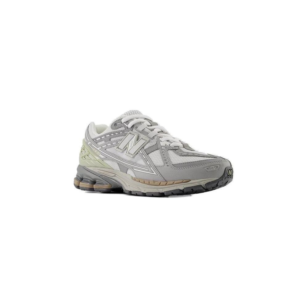 New Balance Gray Synthetic Fibres Sneaker