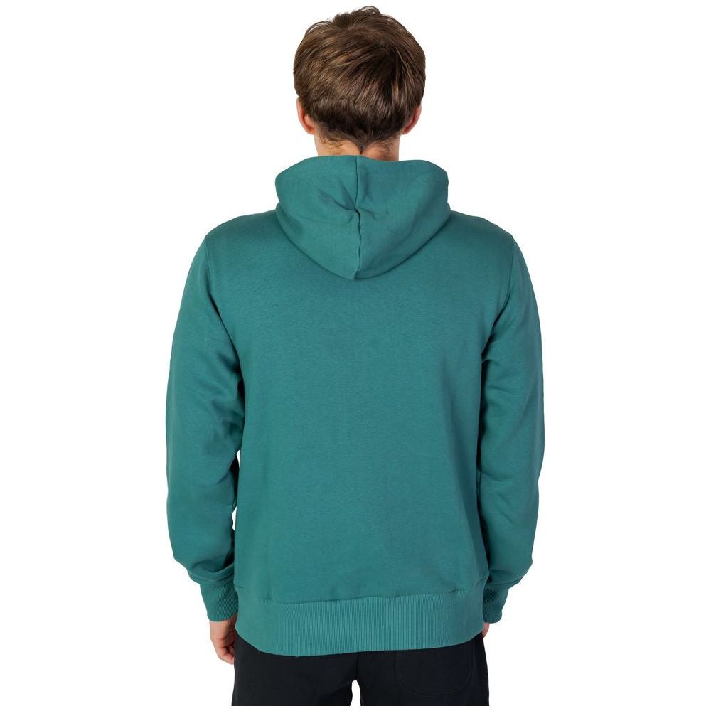 New Balance Green Cotton Sweater