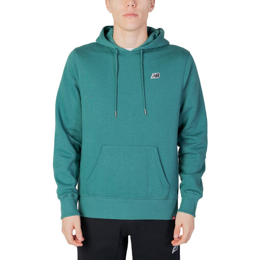 New Balance Green Cotton Sweater