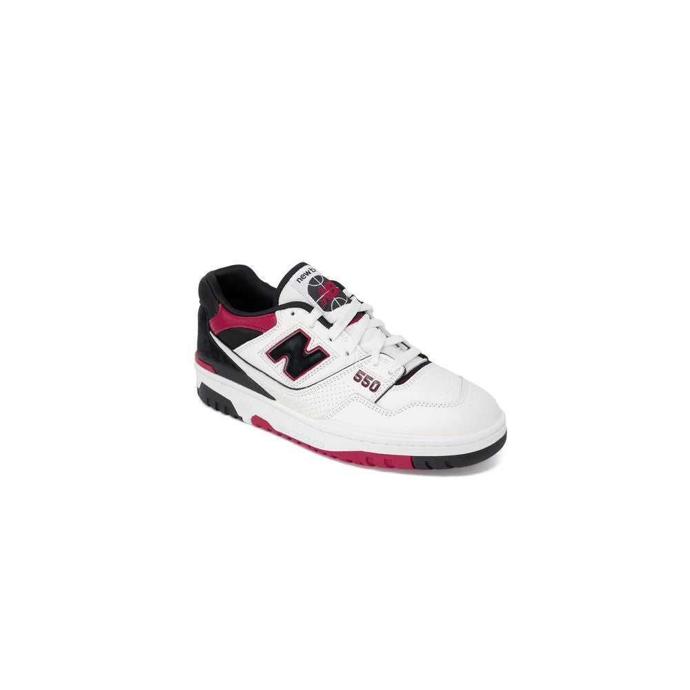 New Balance Red Leather Sneaker