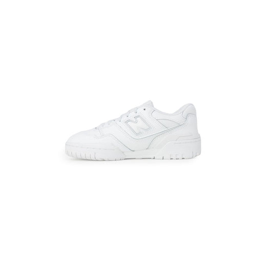 New Balance White Synthetic Material Sneaker New Balance