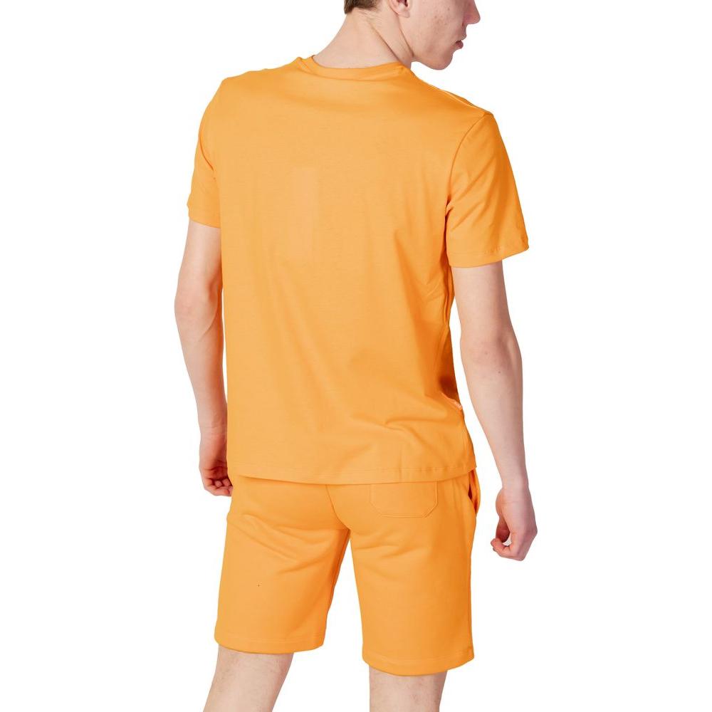 Suns Orange Cotton T-Shirt