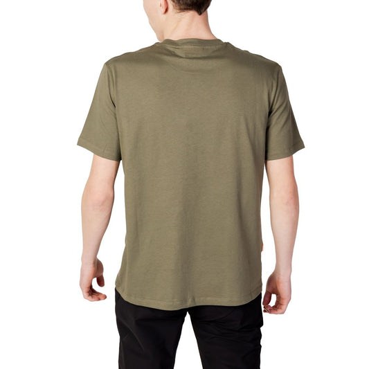 Suns Green Cotton T-Shirt Suns