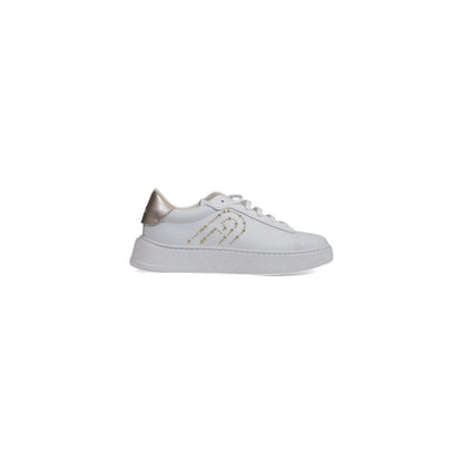 Furla White Polyethylene Low Top Sneakers
