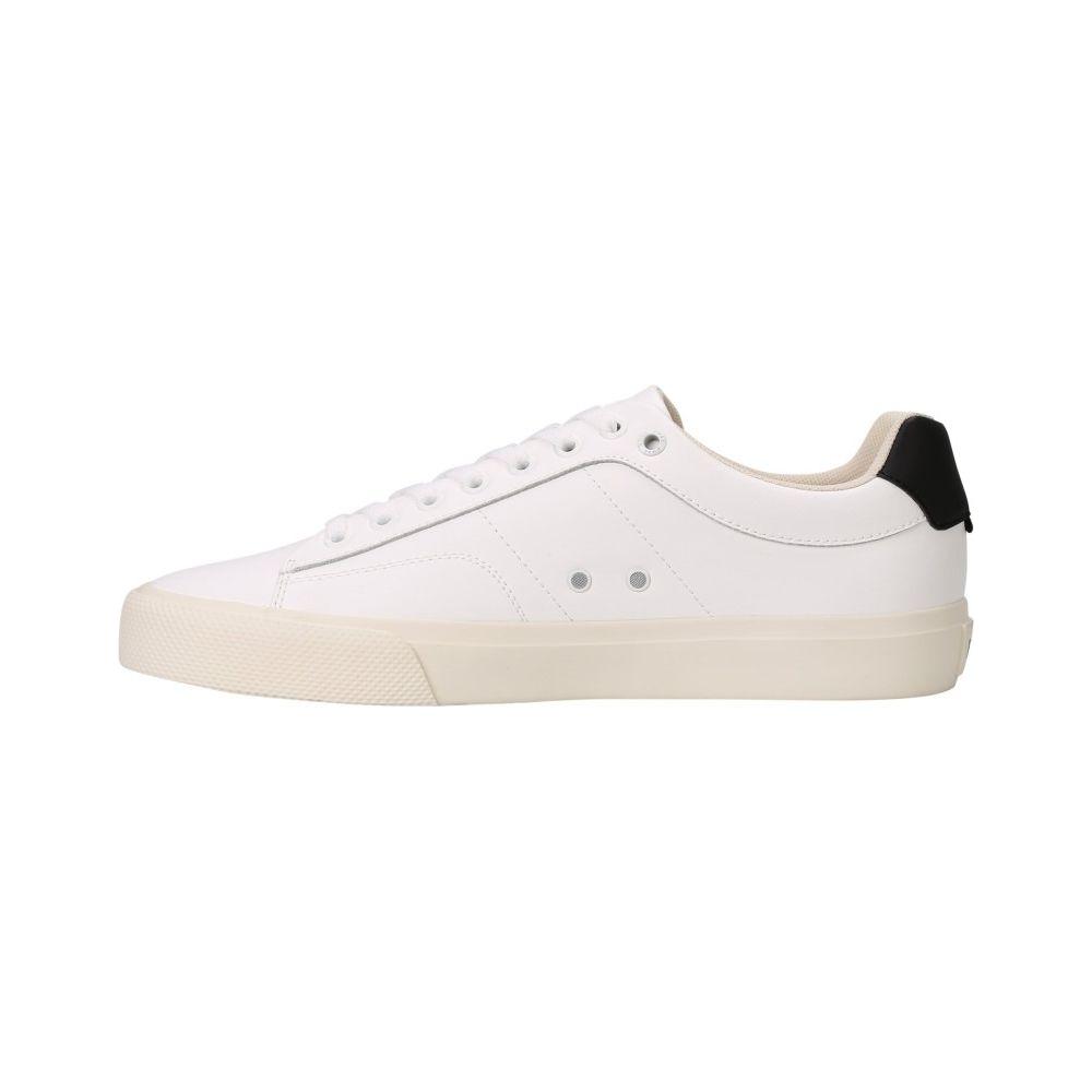 Hugo Boss White Leather Sneaker Hugo Boss