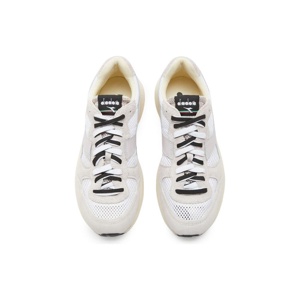 Diadora White Leather Sneaker Diadora