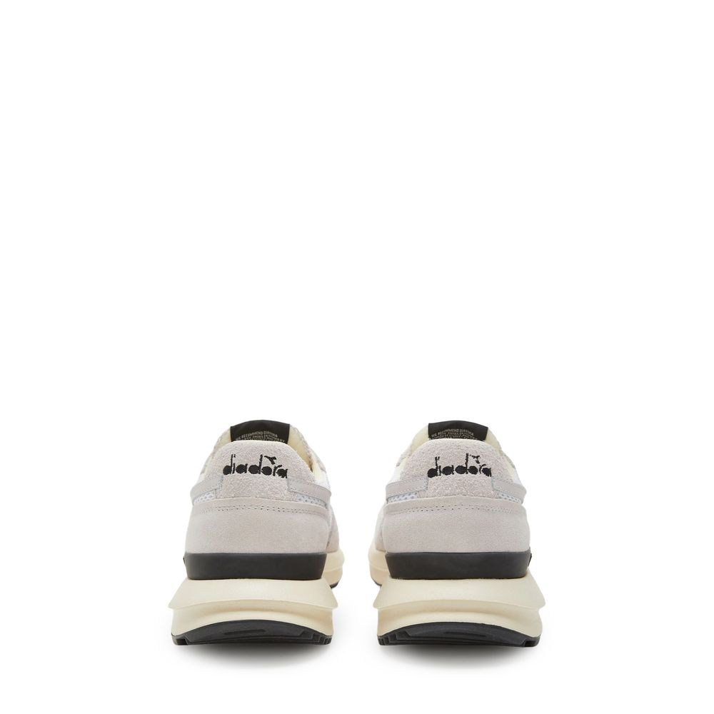 Diadora White Leather Sneaker Diadora