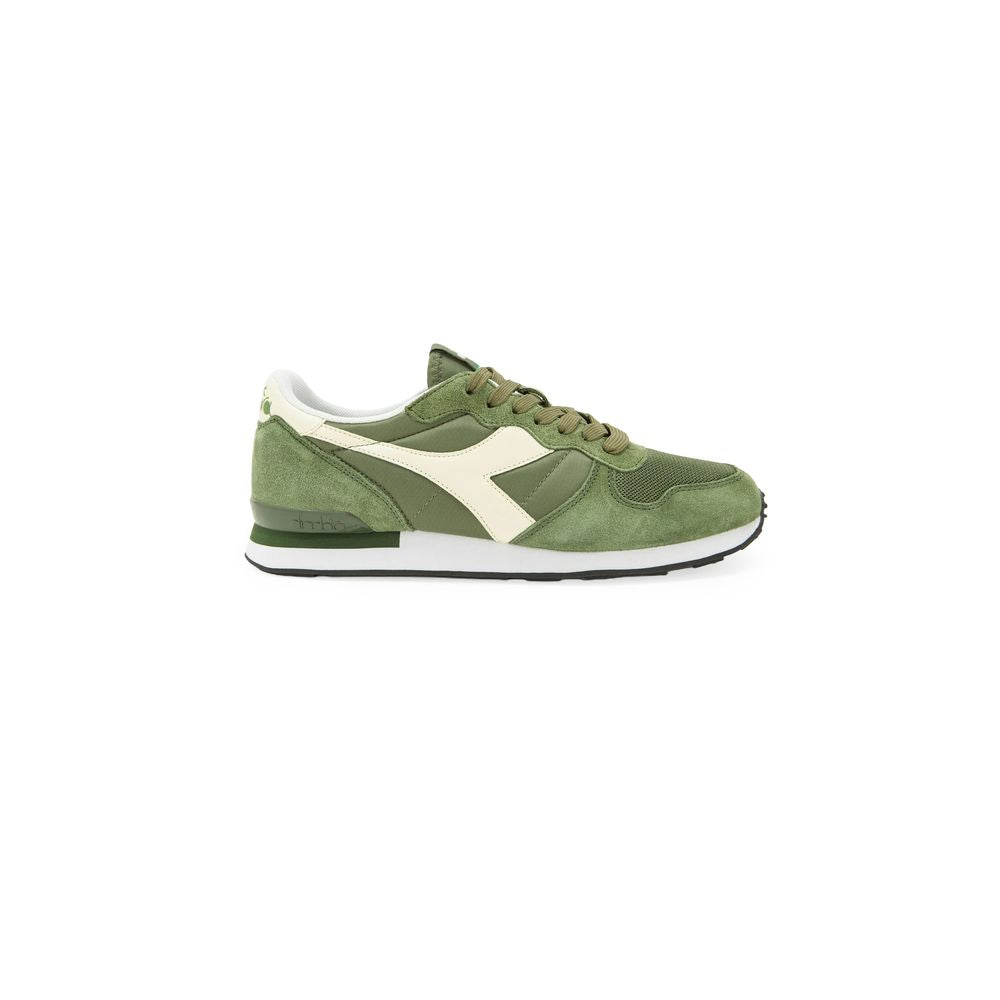 Diadora Green Leather Sneaker Diadora