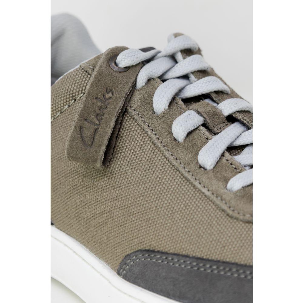 Clarks Gray Rubber Sneaker Clarks