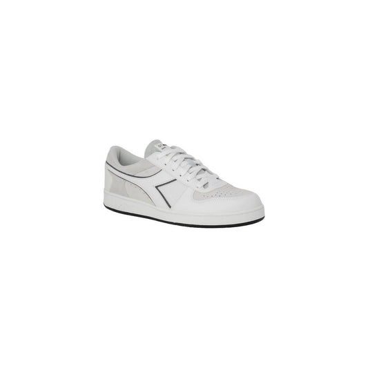 Diadora Gray Polyethylene Sneaker Diadora