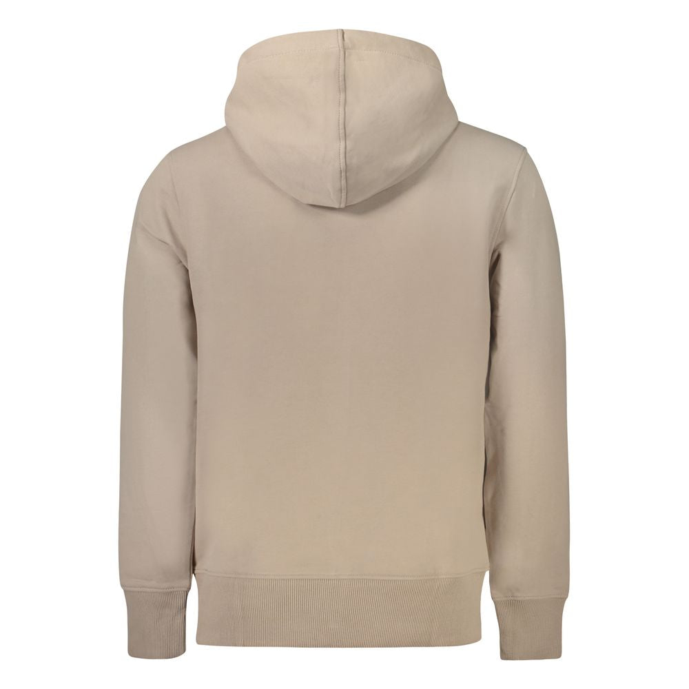 Calvin Klein Beige Cotton Sweater Calvin Klein