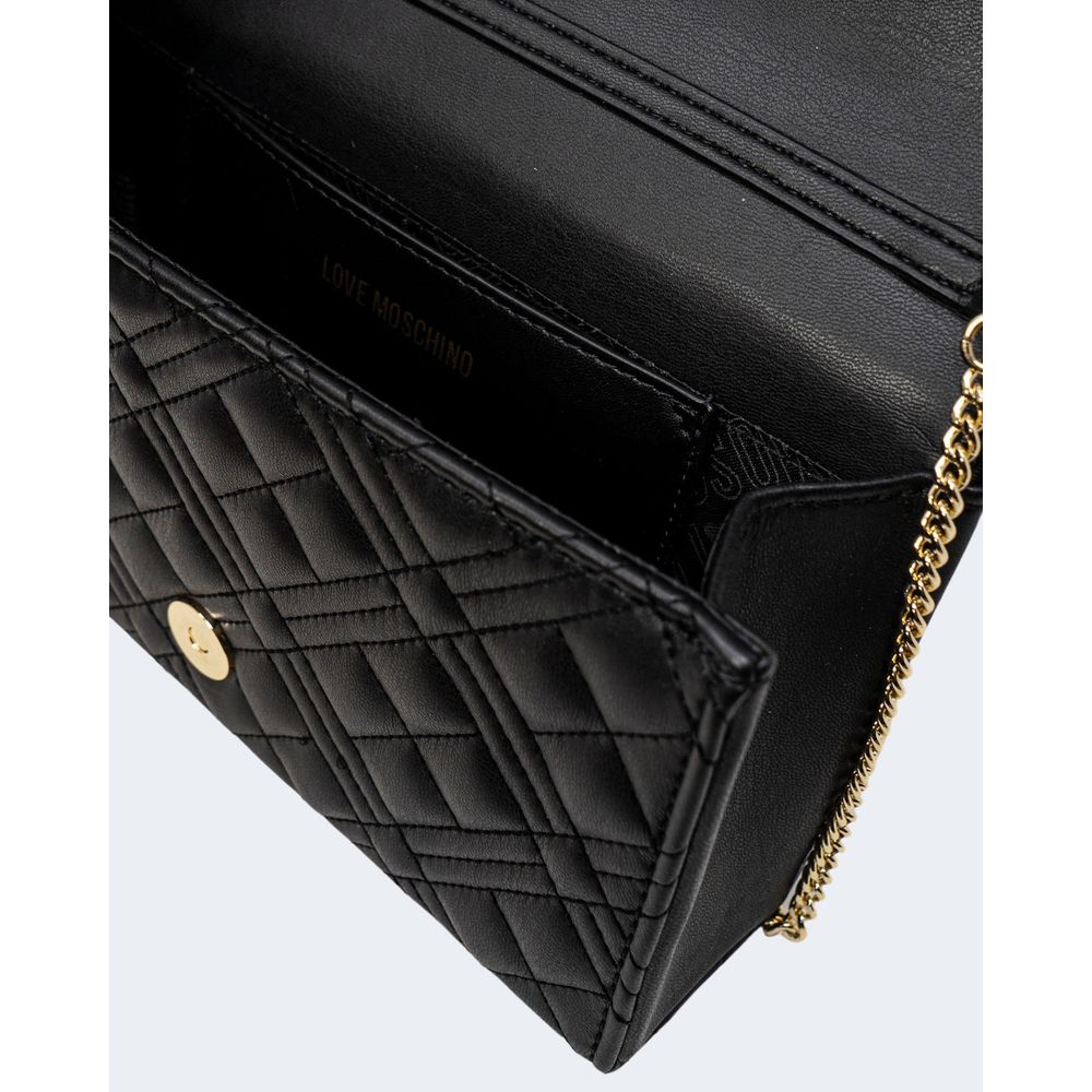 Love Moschino Black Polyethylene Handbag