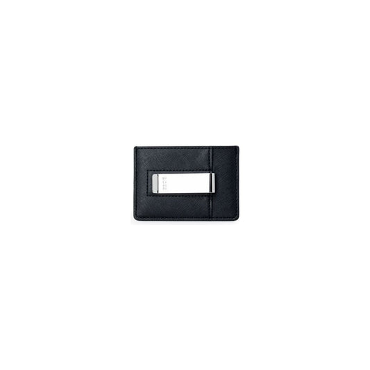 Hugo Boss Black Polyamide Wallet Hugo Boss