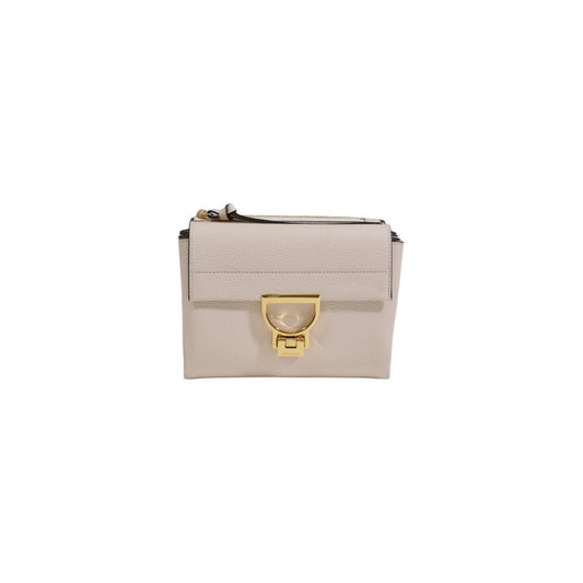 Coccinelle White Leather Handbag Coccinelle