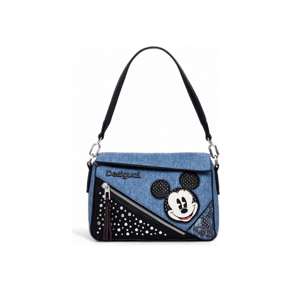 Desigual Blue Polyethylene Handbag Desigual