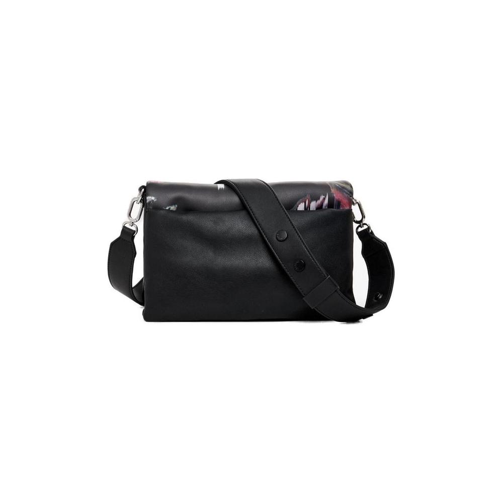 Desigual Black Polyethylene Handbag Desigual