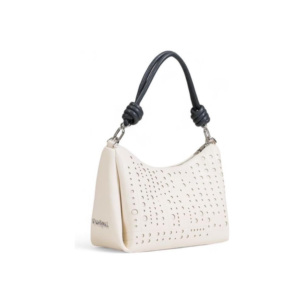 Desigual Beige Polyethylene Handbag Desigual