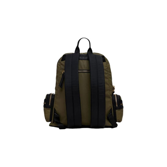 Desigual Green Polyamide Backpack Desigual