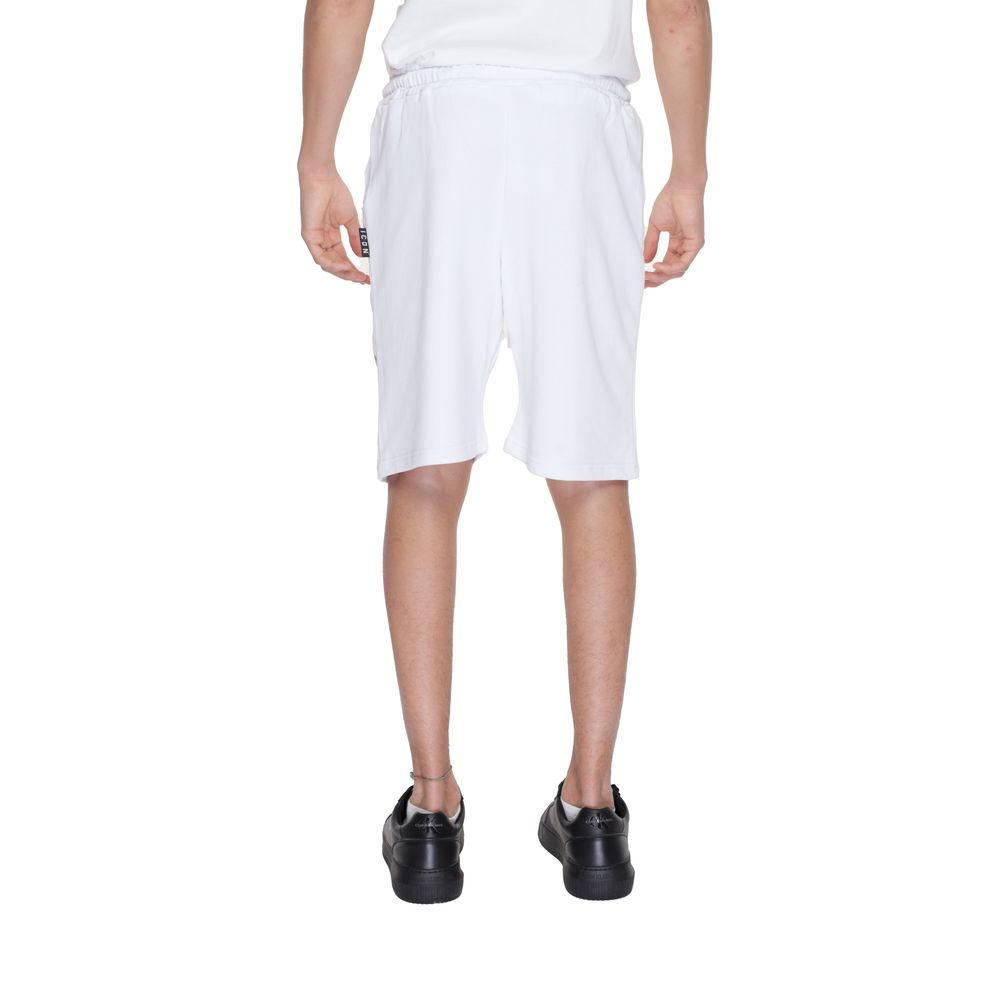 Icon White Cotton Short Icon