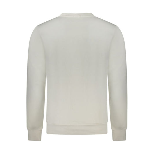 Rifle White Cotton Sweater Rifle