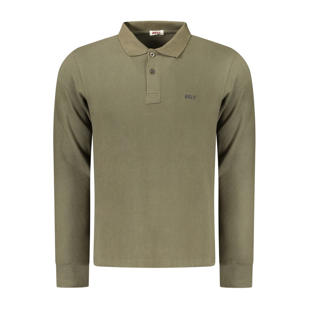 Rifle Green Cotton Polo Shirt Rifle