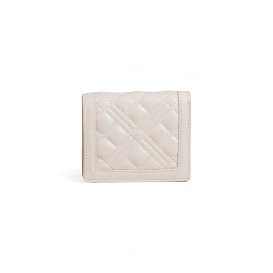 Love Moschino Beige Polyethylene Wallet Love Moschino