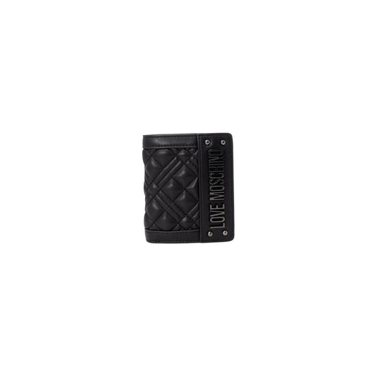 Love Moschino Black Polyethylene Wallet Love Moschino