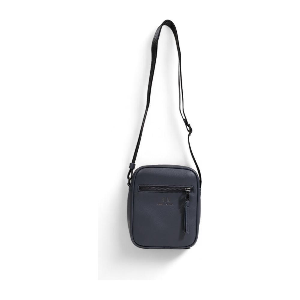 Armani Exchange Blue Polyethylene Bag Armani Exchange