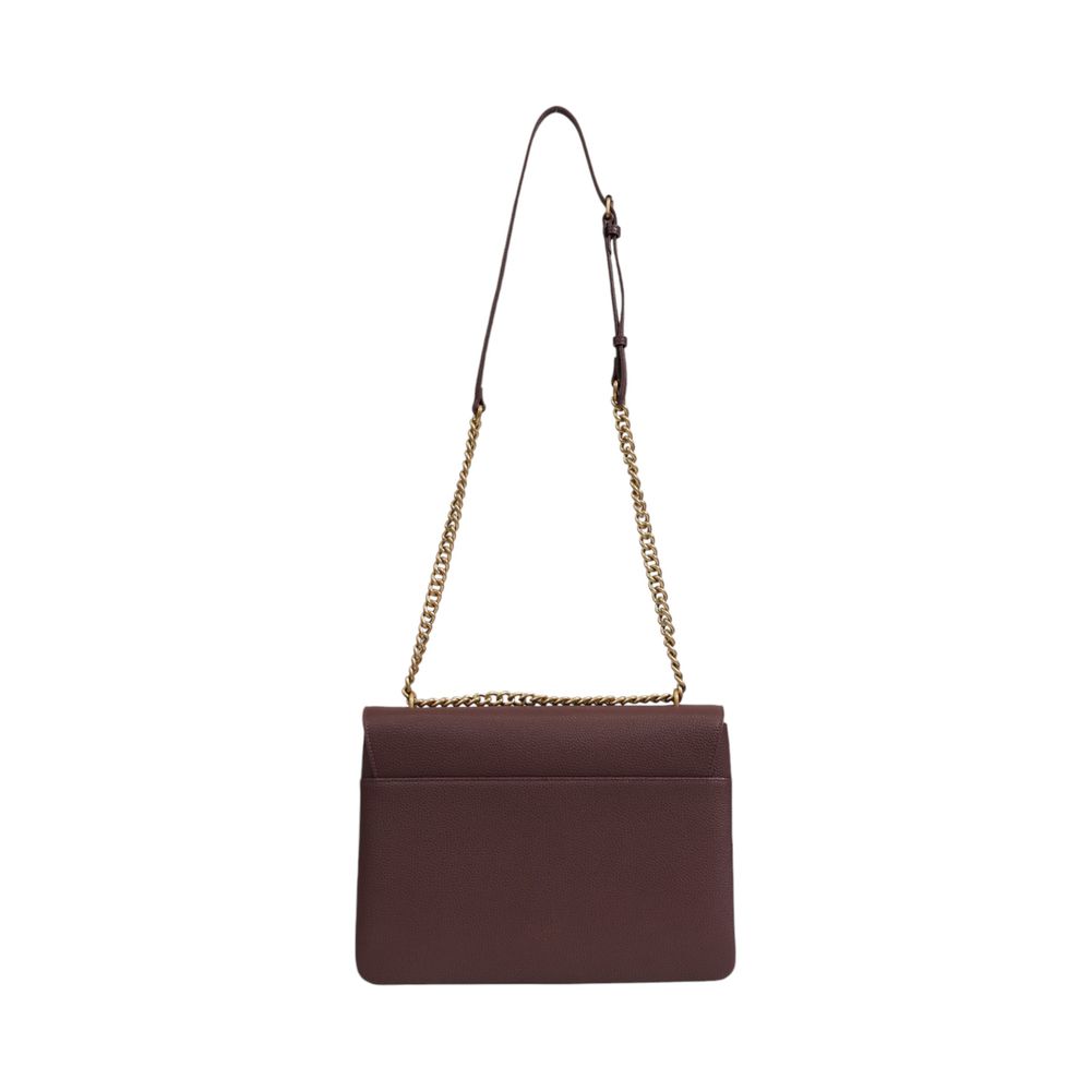 PINKO Brown Leather Handbag PINKO