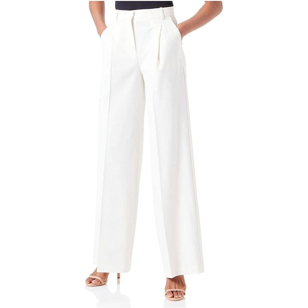 PINKO White Polyester Jeans & Pant PINKO