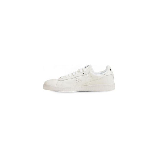 Diadora White Leather Sneaker Diadora