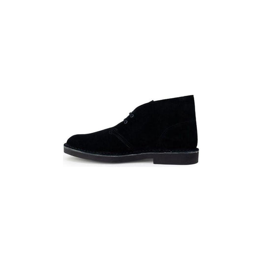 Clarks Black Leather Boot Clarks