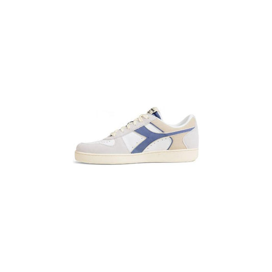 Diadora White Leather Sneaker Diadora