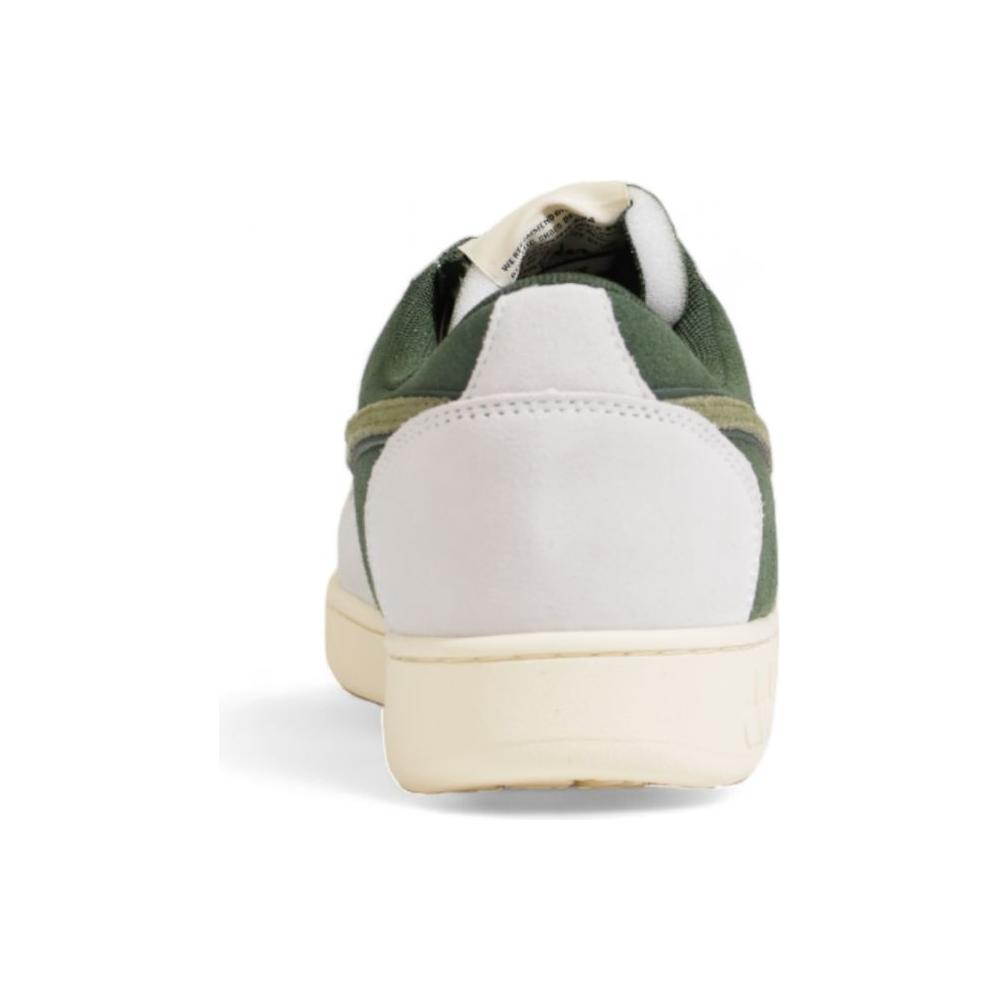 Diadora Green Leather Sneaker Diadora