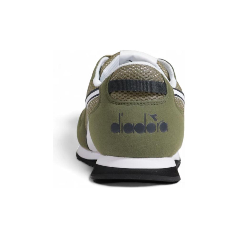 Diadora Green Textile Sneaker Diadora