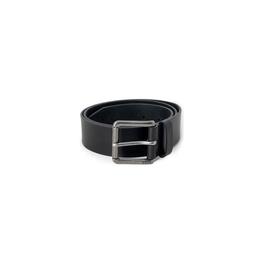 Hugo Boss Black Leather Belt Hugo Boss