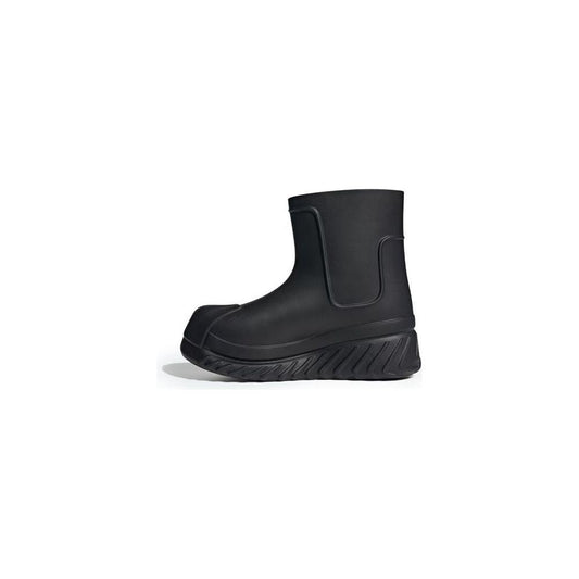 Adidas Black Synthetic Material Boot Adidas