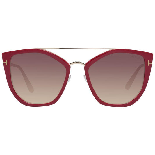 Tom Ford Burgundy Women Sunglasses Tom Ford