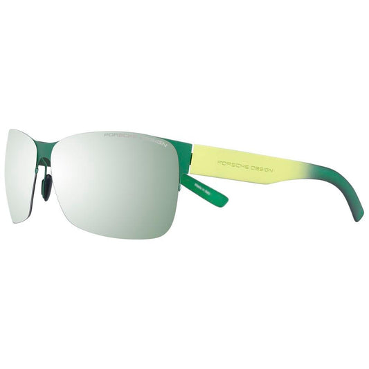 Porsche Design Green Unisex Sunglasses Porsche Design