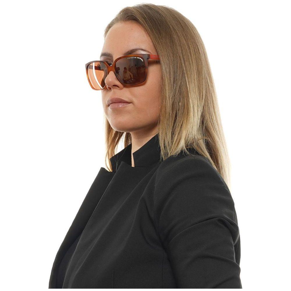 Porsche Design Brown Women Sunglasses Porsche Design