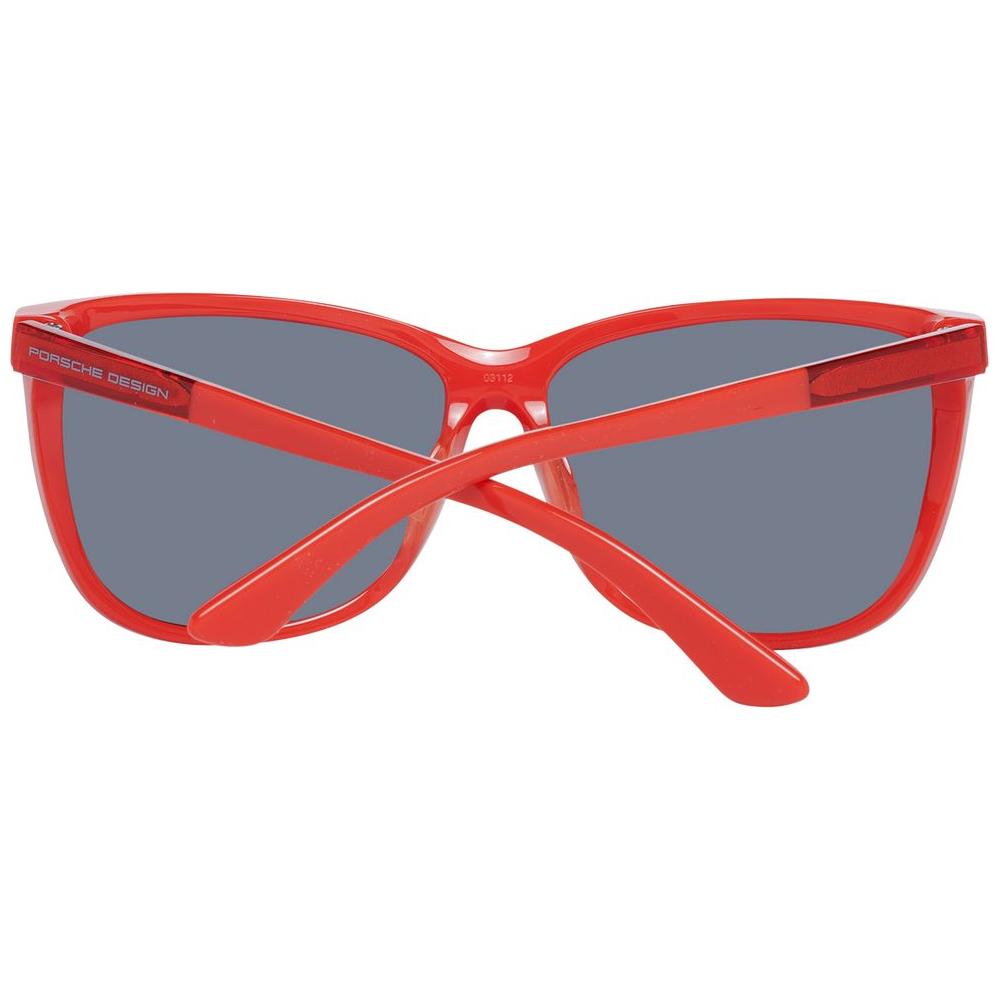 Porsche Design Red Women Sunglasses Porsche Design